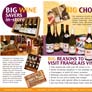 New colour brochure for French wine retailer