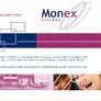 Monex public website